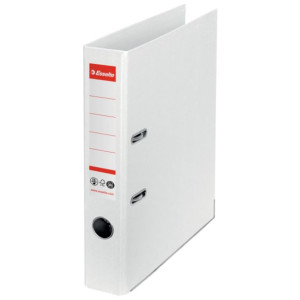 Segregator Esselte No.1 A4/50, neutralny pod względem emisji CO2, biały