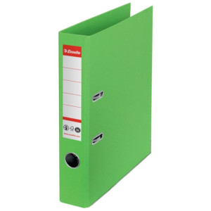 Segregator Esselte No.1 A4/50, neutralny pod względem emisji CO2, zielony