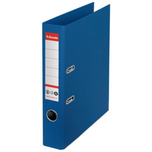 Segregator Esselte No.1 A4/50, neutralny pod względem emisji CO2, niebieski