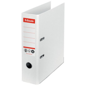 Segregator Esselte No.1 A4/75, neutralny pod względem emisji CO2, biały