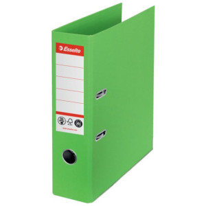 Segregator Esselte No.1 A4/75, neutralny pod względem emisji CO2, zielony