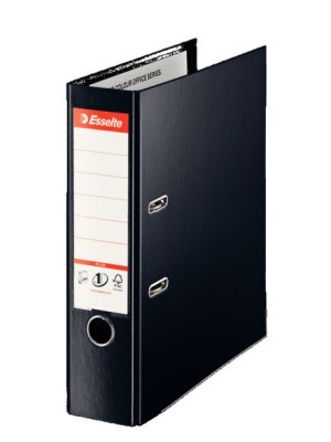 Segregator Esselte Vivida No.1 Power Plus A4/80 czarny
