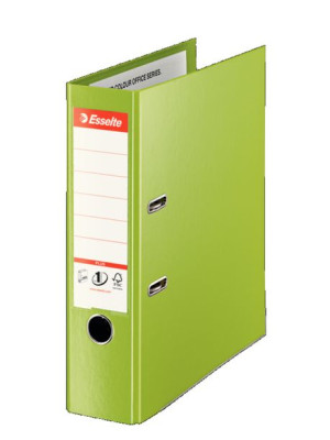 Segregator Esselte Vivida No.1 Power Plus A4/80 zielony
