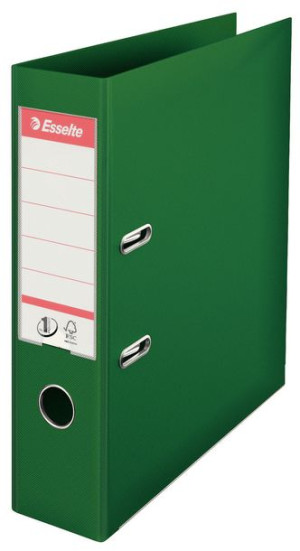 Segregator Esselte No.1 A4/75 zielony