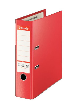 Segregator Esselte Vivida No.1 Power Plus A4/80 czerwony