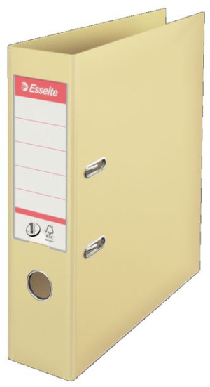 Segregator Esselte No.1 A4/75 beżowy