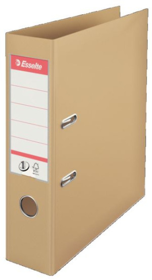 Segregator Esselte No.1 A4/75 kawowy