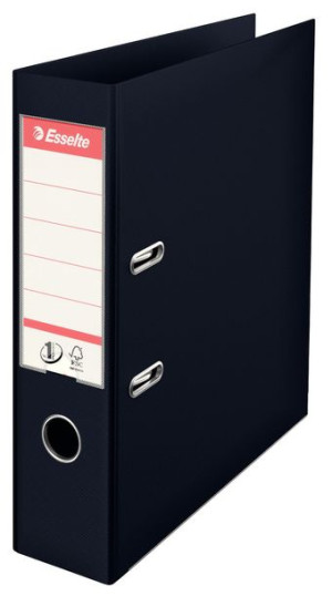 Segregator Esselte No.1 A4/75 czarny
