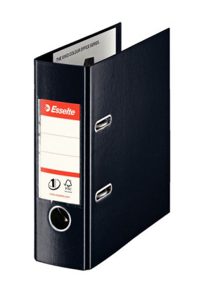 Segregator Esselte No.1 Vivida A5/75 czarny