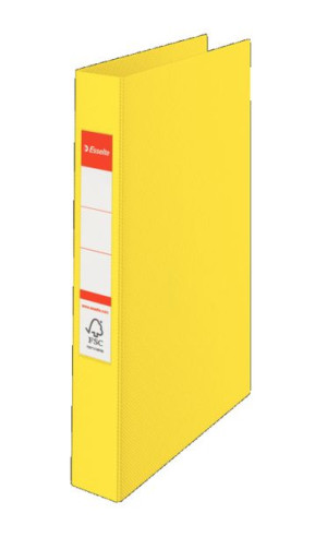 Segregator Esselte Vivida A4/42/2 żółty