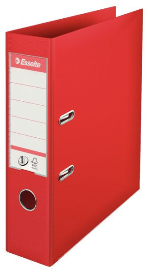 Segregator Esselte No.1 A4/75 czerwony