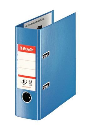 Segregator Esselte No.1 Vivida A5/75 niebieski