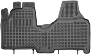 Fiat SCUDO II 2os 2006-2016 Dywaniki gumowe REZAW 201517