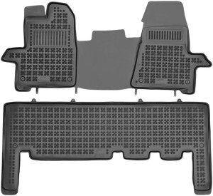 Ford TOURNEO CUSTOM 5os 2013-2018 Dywaniki gumowe REZAW 200617 200628