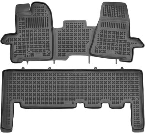 Ford TOURNEO CUSTOM 6os 2013-2018 Dywaniki gumowe REZAW 200623 200628