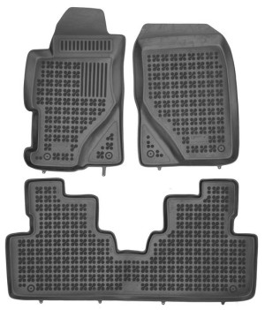 Honda CIVIC VII Sedan 2001-2006 Dywaniki gumowe REZAW 200913