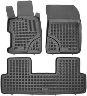 Honda CIVIC IX Sedan 2011-2016 Dywaniki gumowe REZAW 200915