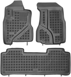 Honda CR-V II 2001-2006 Dywaniki gumowe REZAW 200912
