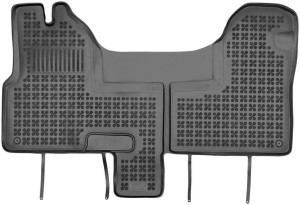 Iveco DAILY IV przód 2006-2011 Dywaniki gumowe REZAW 203802