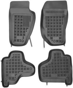 Jeep CHEROKEE KK 2007-2012 Dywaniki gumowe REZAW 203101