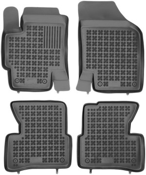 Kia RIO II 2005-2011 Dywaniki gumowe REZAW 201002