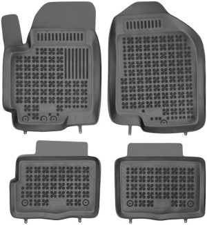 Kia SOUL I 2008-2013 Dywaniki gumowe REZAW 201005