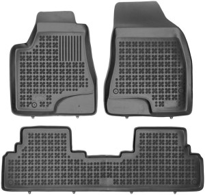 Lexus RX III (AL10) przed liftingiem 2009-2012 Dywaniki gumowe REZAW 202402