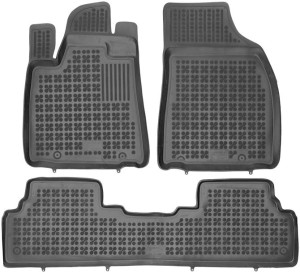 Lexus RX III (AL10) po liftingu 2012-2015 Dywaniki gumowe REZAW 202404