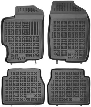Mazda 6 I 2002-2008 Dywaniki gumowe REZAW 200801
