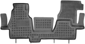 Mercedes SPRINTER I przód 2000-2006 Dywaniki gumowe REZAW 201711