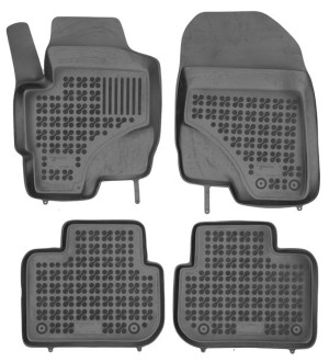 Mitsubishi COLT VI 5D po liftingu 2009-2012 Dywaniki gumowe REZAW 202301