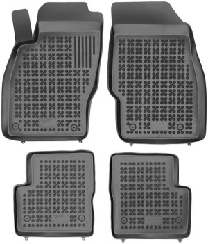 Opel CORSA IV D 2006-2014 Dywaniki gumowe REZAW 200504