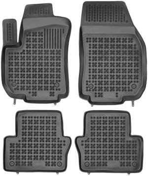 Opel ZAFIRA II B 2005-2014 Dywaniki gumowe REZAW 200507