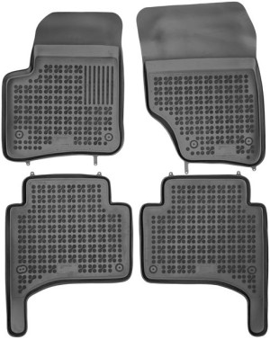 Porsche CAYENNE I 2002-2010 Dywaniki gumowe REZAW 200105