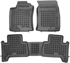 Toyota LAND CRUISER J120 2002-2009 Dywaniki gumowe REZAW 201410