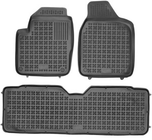 Volkswagen SHARAN I 5-osobowa 1995-2010 Dywaniki gumowe REZAW 200103A