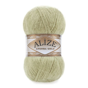 Włóczka Alize Angora Gold 267 / jasnozielony
