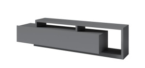 Szafka RTV 219cm Antracyt BOTA 40