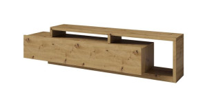 Szafka RTV 219cm Dąb Artisan BOTA 40