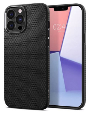 Spigen Liquid Air | Etui do iPhone 13 Pro - MATTE BLACK