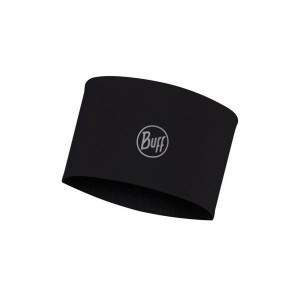 BUFF Opaska na głowę TECH FLEECE HEADBAND Solid Black