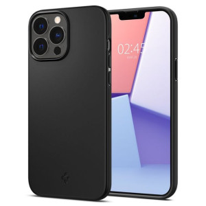 Spigen Thin Fit | Etui do iPhone 13 Pro - BLACK