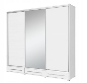Szafa przesuwna HAJFA lustro 255x236x61 garderoba