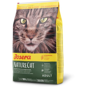 Josera NatureCat Karma Dla Dorosłych Kotów 2 kg