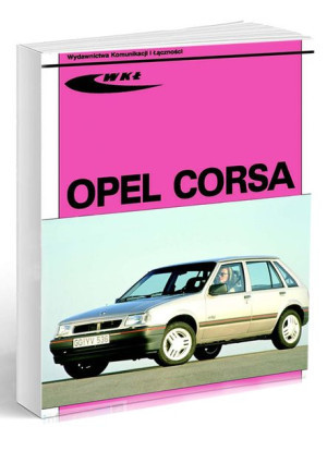 Opel Corsa A modele 1982-1993 SAM NAPRAWIAM