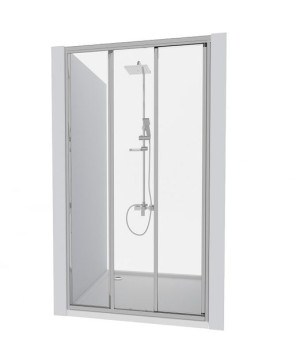 Drzwi Prysznicowe Regulowane Alex 120 Cm - Rea