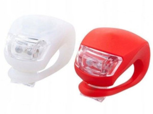 Lampka Rowerowa Led Przód I Tył