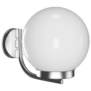 Lampa ogrodowa ścienna - wysokość 32 cm