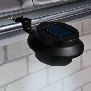 Zestaw 2 solarnych lamp LED na rynny