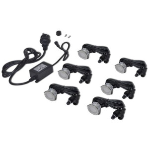 Lampy LED naziemne (6szt)
